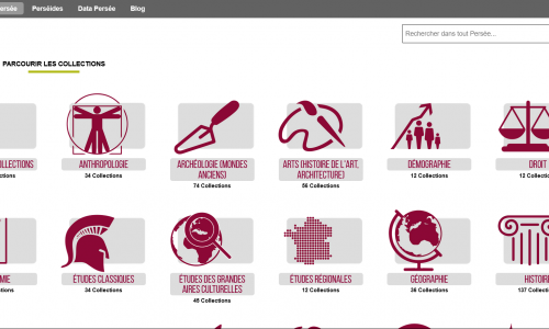 Au 4 juillet 2023, Persée propose 1 003 480 documents en accès libre (Persée)