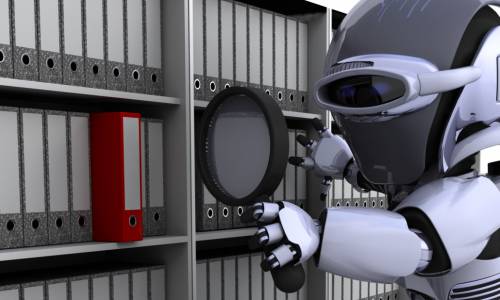 L’installation de la solution de RDA de Pega aurait permis à un grand voyagiste espagnol de réduire de 70 % le temps de travail consacré à chaque réservation et de générer 1,2 million d’euros de retour sur investissement. (Freepik) robot