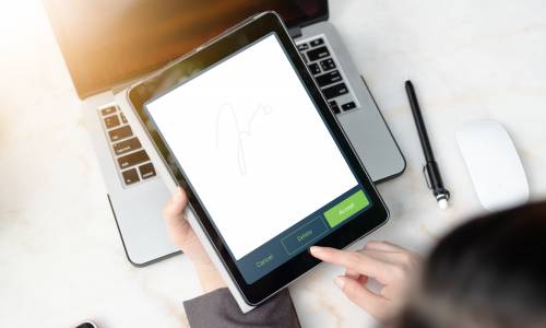 Une solution de signature électronique innovante, basée sur la technologie biométrique signature_electronique_signaturit