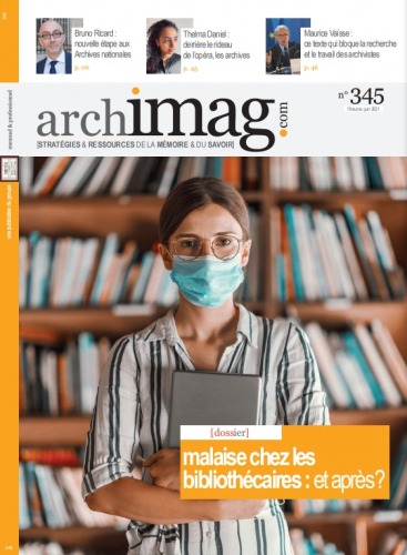 Archimag n°345 - Malaise chez les bibliothécaires : et après ? Archimag-345-malaise-bibliothecaires