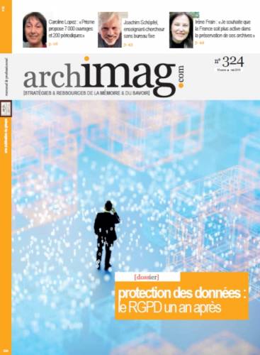 Archimag n°324 RGPD