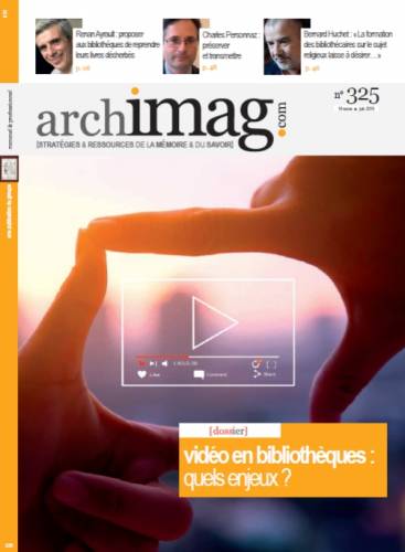 Archimag n°325 video-bibliotheque