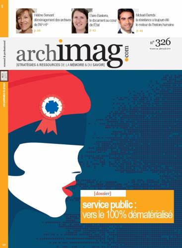 Archimag n°326 Archimag