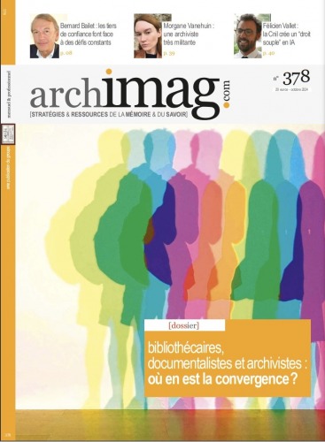 Archimag n°378- Bibliothécaires, documentalistes et archivistes : où en est la convergence? bibliothecaires-documentalistes-archivistes-ou-convergence
