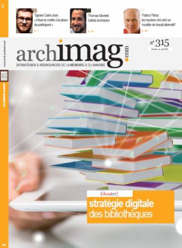 Archimag n°315 Archimag-315