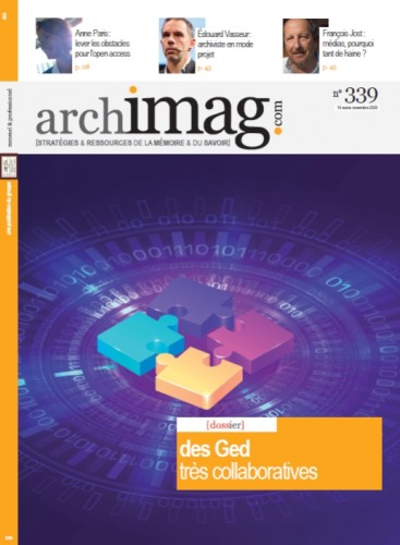 Archimag n°339 - Des Ged très collaboratives Ged-collaboratives