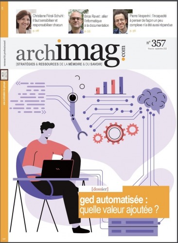 Archimag n°357 - Ged automatisée : quelle valeur ajoutée ? ged-automatisée-valeur-ajoutée