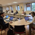 Réunion de travail du Croec autour du nettoyage numérique. (DR) croec-nettoyage-numerique