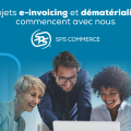 Les solutions EDI en cloud se répartissent généralement en deux catégories : les services gérés (managed) et les services complets (full-service). crédits SPS Commerce